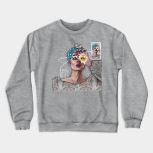 Princess Crewneck Sweatshirt